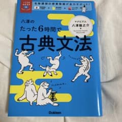 八澤のたった6時間で古典文法のサムネイル