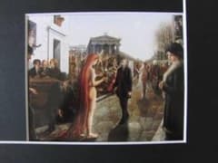 Paul Delvaux、LES DEUX AGES、画集画、新品額装付