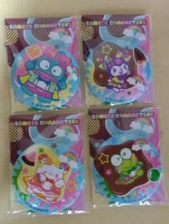 サンリオ缶ミラー　4個セットのサムネイル