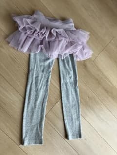 チュチュスカッツ　120c m パンツ　女の子のサムネイル
