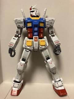 MG RX-78-2 ガンダム Ver.3.0 組立済み 箱なしのサムネイル
