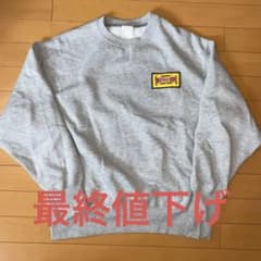 WEB限定バブルガムサーフワックスワンポイント刺繍クルーネックスウェットのサムネイル