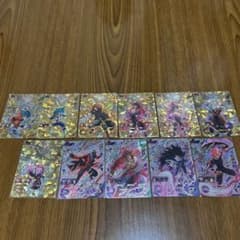ガ*ン様 スーパードラゴンボールヒーローズ BM12弾 CP 11枚セットのサムネイル