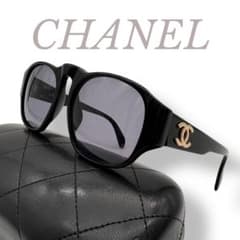 CHANEL sunglasses BLACK archive y2k coco - メルカリ