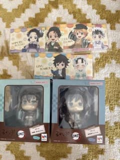 るかっぷ 鬼滅の刃 時透無一郎 冨岡義勇 フィギュアセット