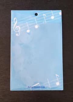 日向坂46　チケットホルダー　ドレミソラシドのサムネイル