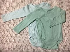 ロンパース H&M 長袖 60〜70 肌着のサムネイル