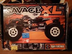 段ボール　 SAVAGE XL 空き箱のサムネイル