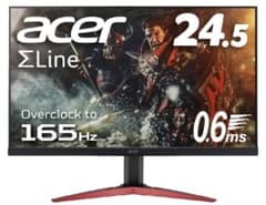 【美品】Acer ゲーミングモニター SigmaLine 24.5インチのサムネイル