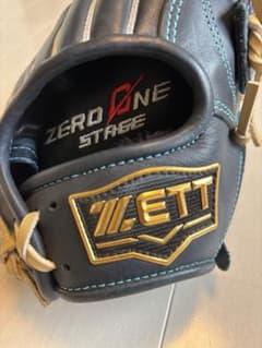 ZETT ZERO ONE STAGE 少年軟式グローブ サイズはLLのサムネイル