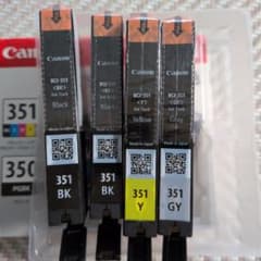 Canon BCI-351 インクカートリッジセットのサムネイル