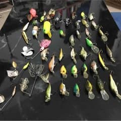 ルアー43個(中古品)のサムネイル