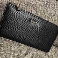 新品 未使用 EMODA 財布 黒 ブラック L字ファスナーのサムネイル