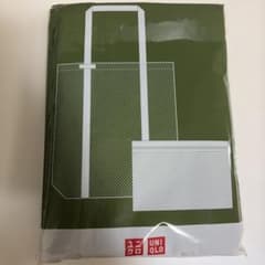 ユニクロ　ノベルティ　メッシュトートバッグ・保冷ポーチのサムネイル
