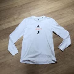 ユベントス  juvents 長袖シャツ　ロンT Mサイズ　アディダスのサムネイル