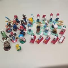 スヌーピー マリオ ドラえもん ミニフィギュア 大量セットのサムネイル