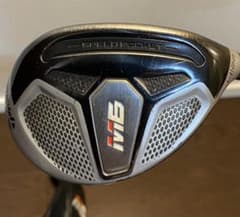 テーラーメイド  M6ユーティリティ　U4(22°) スチールシャフトのサムネイル