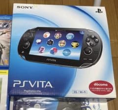 PlayStation Vita 3G/Wi-Fiモデル クリスタルブラックのサムネイル