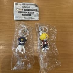 サマーウォーズ めじるしアクセサリー ガチャ 2種セットのサムネイル