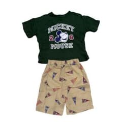Disney ミッキーマウス 上下セット 90cmのサムネイル