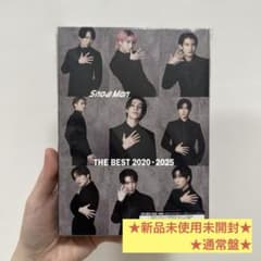 ★新品未開封★Snow Man THE BEST 2020-2025 通常盤のサムネイル