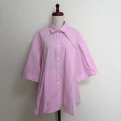 ☆新品☆ENFOLD LAYERED HALF SLEEVES SHIRT - メルカリ