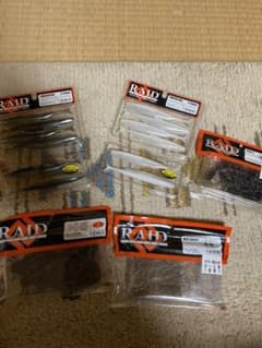 最安値！RAID JAPAN ファンタスティック　エグチャンクセットのサムネイル