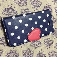 iphone6/6s 手帳型カバー♡美品▷◁♡*。゜のサムネイル