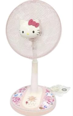 サンリオ キティ 30cm リビング扇風機 レトロ FL-KT305 - メルカリ