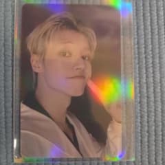 ATEEZ ウヨン IN YOUR FANTASY トレカのサムネイル