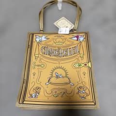 新品タグ付き　しまむら　ディズニー　シンデレラ　トートバッグ　ちはるさんコラボ
