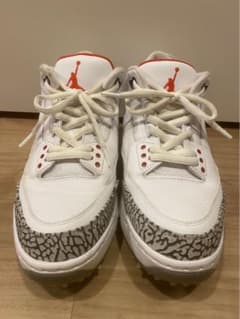 NIKE GOLF AJ3783-100 ゴルフシューズ AIR JORDAN3のサムネイル