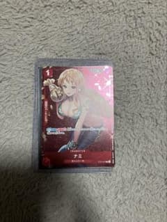 ワンピースカード ナミ st01-007 優勝商品プロモのサムネイル