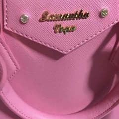 ♡ Smantha Vega ♡ 新品２way ハンドバッグ ショルダーバックのサムネイル