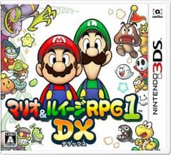 3DS 　マリオ&ルイージrpg1 dxのサムネイル