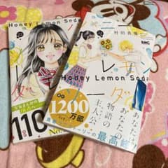 ハニーレモンソーダ 22巻23巻 おまけ付きのサムネイル