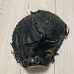 MIZUNO　ソフトボール用ファースト兼 キャッチャーミットのサムネイル