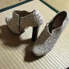 値下げ！ハイヒールブーティーのサムネイル