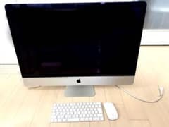 【値下げ】iMac 27inch Late 2012 メモリ16GBのサムネイル