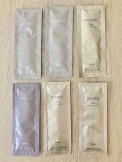 BYKARTE バイカルテ　シャンプー　トリートメント　試供品　サンプルのサムネイル