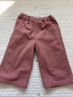 ピンク コーデュロイパンツ 90cmのサムネイル
