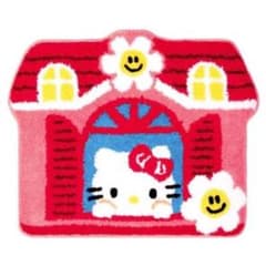 韓国限定wigglewiggle ハローキティ　バスマット 韓国限定wigglewiggle ハローキティ バスマット - メルカリ