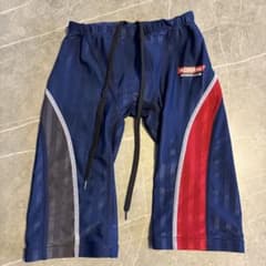 KONAMI 競泳水着 ネイビー/レッドのサムネイル