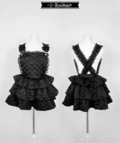 Dimmoire ディムモアール キルティングサロペット - メルカリ