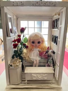 1/6 doll house 古民家風うさぎ　かえる様専用のサムネイル