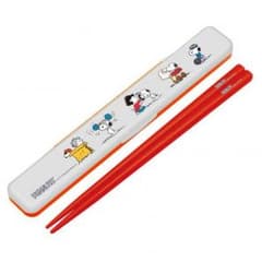 未開封☆ スヌーピー 音のならない箸・箸箱セットのサムネイル