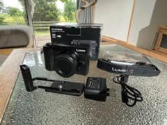 極美品/シャッター2383回】GX7MK3(GX9)LUMIX ボディ+レンズ - メルカリ