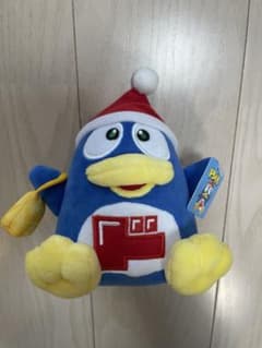 ドンペン ぬいぐるみ クリスマス サンタ帽 ドン・キホーテ タグ付き