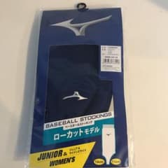 ベースボールストッキング　パステルネイビーのサムネイル