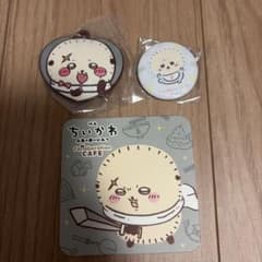 ちいかわ　映画　人魚のひみつ　コラボカフェ　コースター　らっこのサムネイル